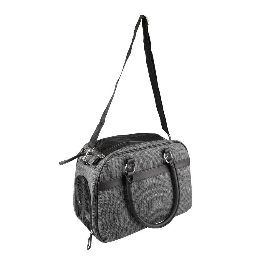 Flamingo Justine Saco de Transporte Cinzento para animais de estima&ccedil;&atilde;o, , large Imagem n&uacute;mero 5