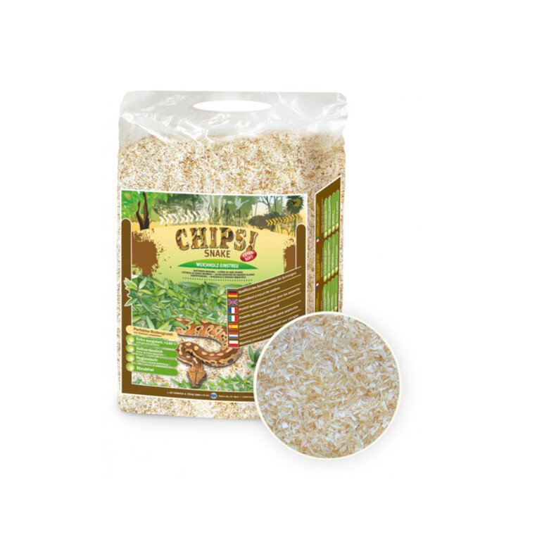 Chipsi Snake Ninhada para répteis,  Imagem número 1 Chipsi Snake Ninhada para répteis, , large Imagem número 1