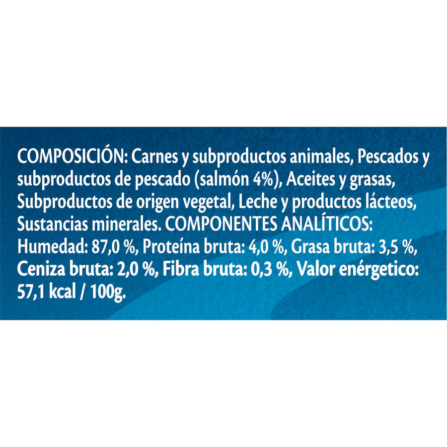 4 saquetas x 10 g Purina Felix Deli Moments com Salm&atilde;o Snack liquido para gatos , , large Imagem n&uacute;mero 2