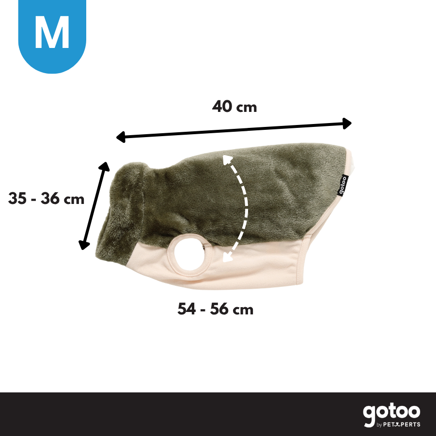 Gotoo Camisola Polar Verde para c&atilde;es, , large Imagem n&uacute;mero 4