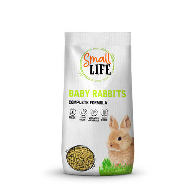 Small Life Baby ração para coelhos