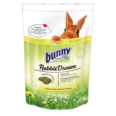 Bunny Rabbit Dream Basic ração para coelhos