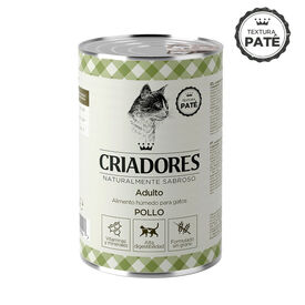 Criadores Adulto Frango lata para gatos
