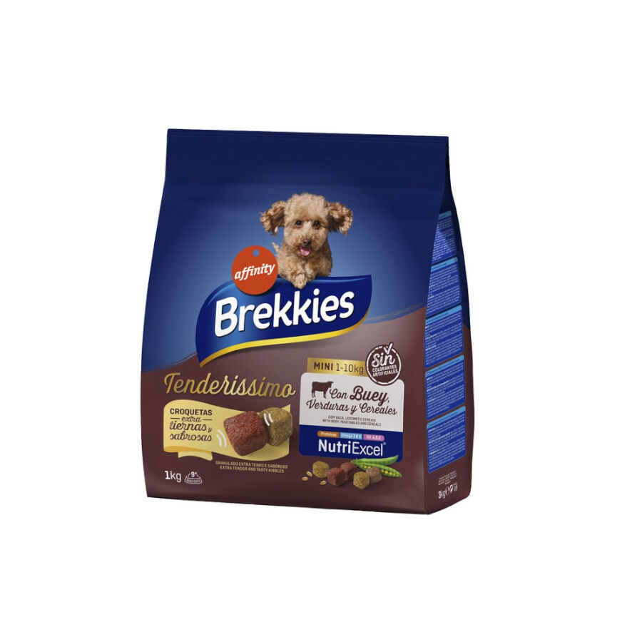 1 kg Affinity Brekkies  Mini Biscoitos Boi para c&atilde;es, , large Imagem n&uacute;mero 1