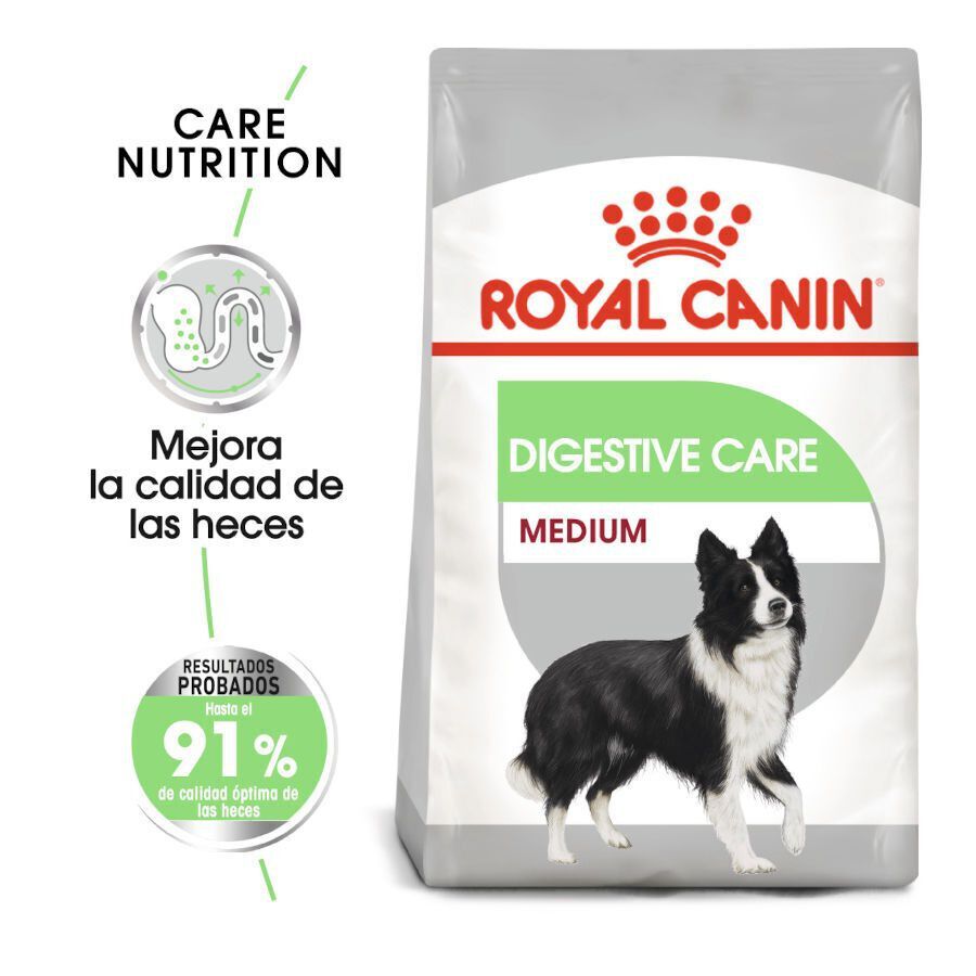 12 kg Royal Canin Medium Digestive Care ra&ccedil;&atilde;o para c&atilde;es, , large Imagem n&uacute;mero 2