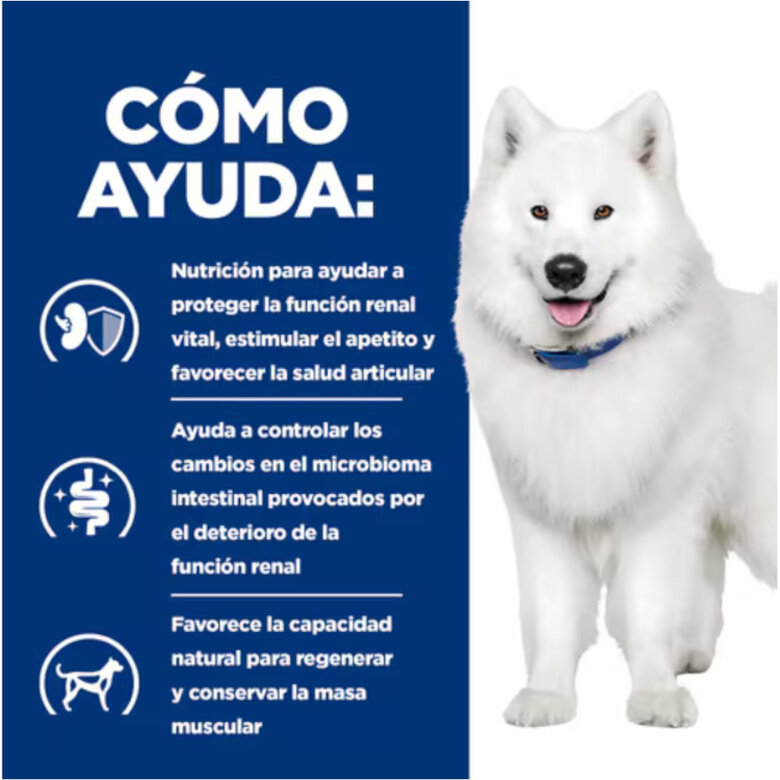 354 g Hill's Prescription Diet Kidney k/d + Mobility j/d guisado de frango e legumes lata para cães,  Imagem número 3 354 g Hill's Prescription Diet Kidney k/d + Mobility j/d guisado de frango e legumes lata para cães, , large Imagem número 3