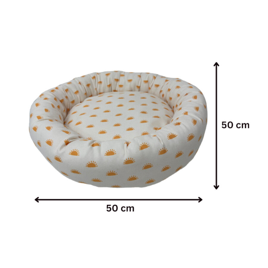 Leeby Cama donut sol para gatos, , large Imagem n&uacute;mero 2