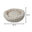 Leeby Cama donut sol para gatos, , large Indicador imagem n&uacute;mero 2