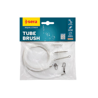 Sera Aqua Clean Limpador flexível com escova para tubos de aquário