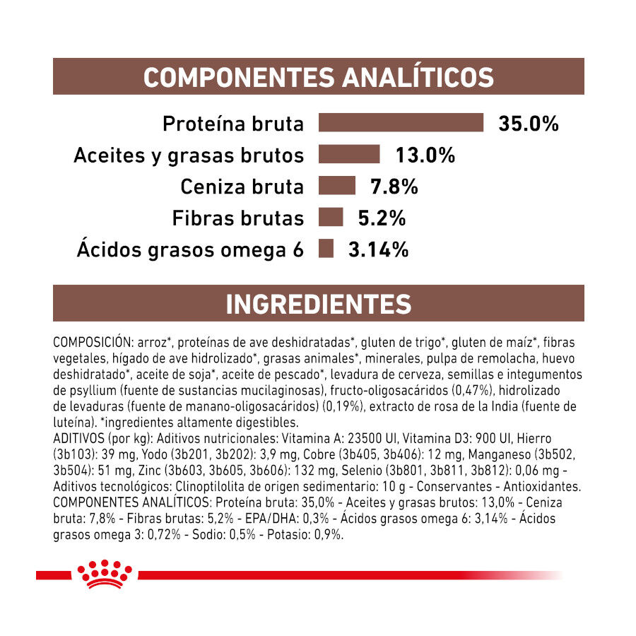 4 kg Royal Canin Veterinary Gastrointestinal Moderate Calorie ra&ccedil;&atilde;o para gatos, , large Imagem n&uacute;mero 6