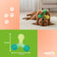 Tootoy! Chew Mordedor bola tripla para c&atilde;es, , large Indicador imagem n&uacute;mero 4