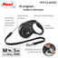 Flexi New Classic Trela extensível com cordão preto para cães, , large Indicador imagem número 2