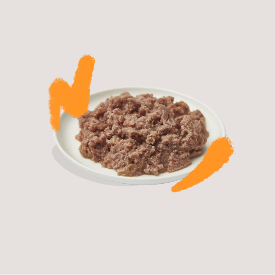 85 g Edgard y Cooper Adult Frango Org&acirc;nico em Pat&ecirc; terrina para gatos, , large Imagem n&uacute;mero 2