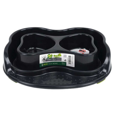M-Pets Eco Heart Comedouro para cães e gatos