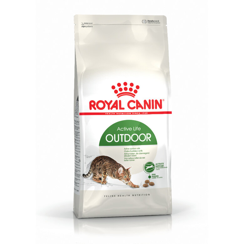 10 kg Royal Canin Active Life Outdoor Ração para gatos,  Imagem número 1 10 kg Royal Canin Active Life Outdoor Ração para gatos, , large Imagem número 1