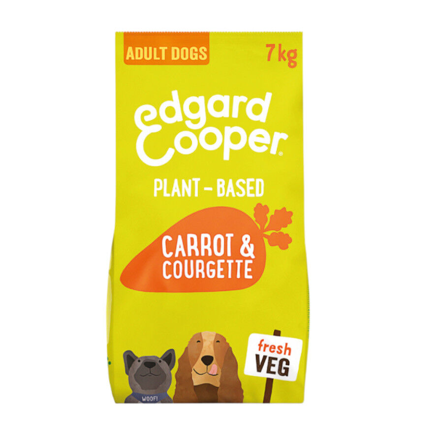 7 kg Edgard & Cooper Ra&ccedil;&atilde;o de cenoura e curgete para c&atilde;es, , large Imagem n&uacute;mero 1