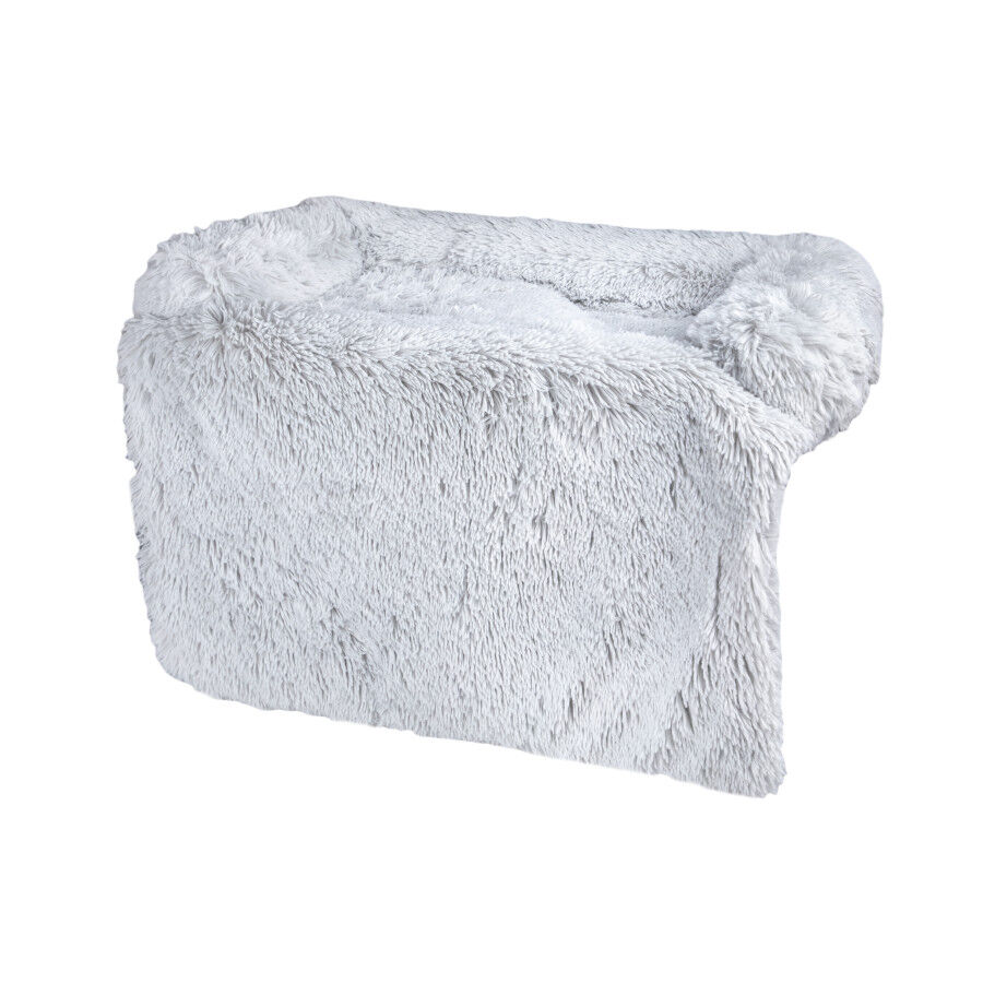 Leeby Cama Anti-Stress Cinzenta para c&atilde;es, , large Imagem n&uacute;mero 4