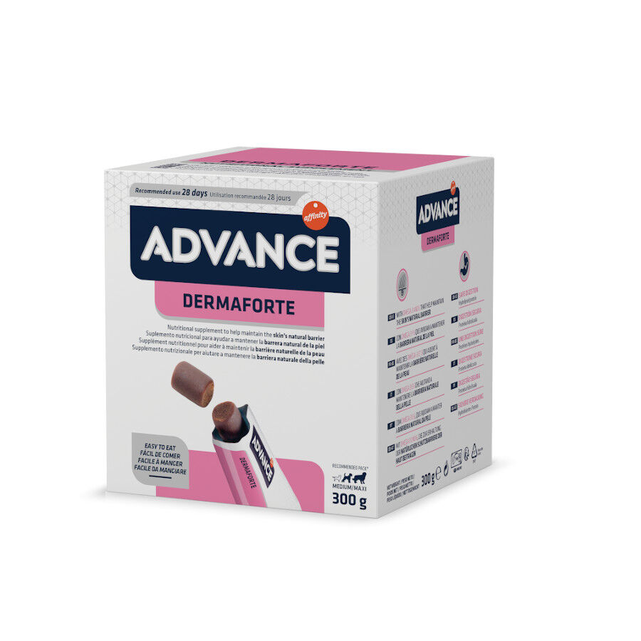 300 g Advance DermaForte Suplemento para c&atilde;es, , large Imagem n&uacute;mero 1