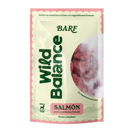 Wild Balance BARF Salm&atilde;o com Legumes Frescos alimenta&ccedil;&atilde;o natural congelada para c&atilde;es