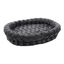 Flamingo Dorian Oval Cinzenta Cama com fecho para cães , , large Indicador imagem número 1