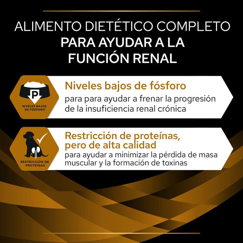 400 g Pro Plan Veterinary Diets Renal latas para cães,  Imagem número 2 400 g Pro Plan Veterinary Diets Renal latas para cães, , large Imagem número 2