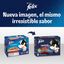 12 saquetas x 85 g Felix Fantastic Duo Carne em Gelatina saqueta, , large Indicador imagem número 7