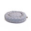 Leeby Cama Donut Antiderrapante Cinzenta para gatos, , large Indicador imagem número 4