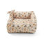 Leeby Cama estampada ortopédica para cães, , large Indicador imagem número 3