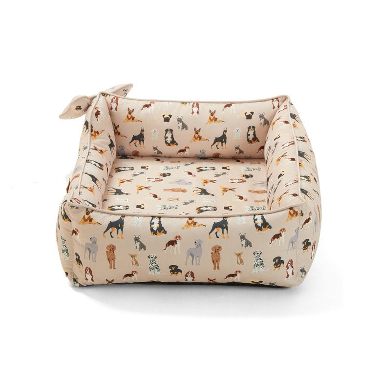 Leeby Cama estampada ortopédica para cães,  Imagem número 3 Leeby Cama estampada ortopédica para cães, , large Imagem número 3