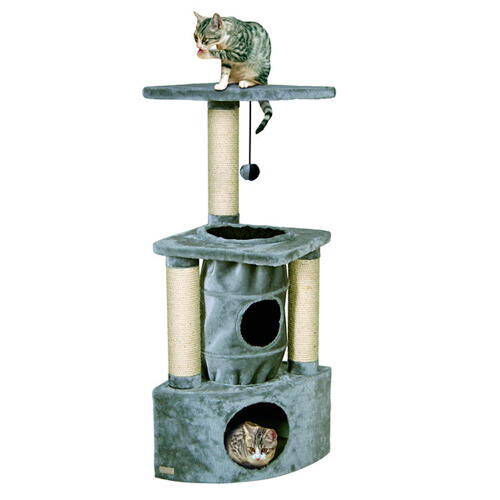 Flamingo rascador esquinero para gatos Imagem n&uacute;mero 1