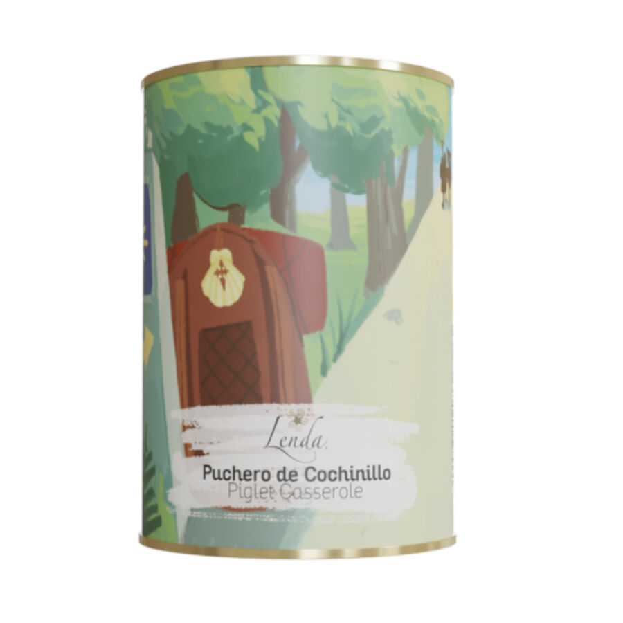 400 g Lenda Guisado de Leit&atilde;o em lata para c&atilde;es, , large Imagem n&uacute;mero 3