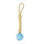 Tootoy! Pull Rope & Treatball Azul bola com corda e porta-snacks para cães, , large Indicador imagem número 2