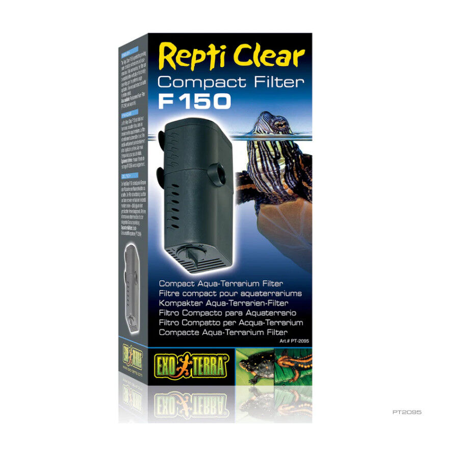Exo Terra Repti Clear F150 Filtro para aquaterr&aacute;rio para r&eacute;pteis, , large Imagem n&uacute;mero 1