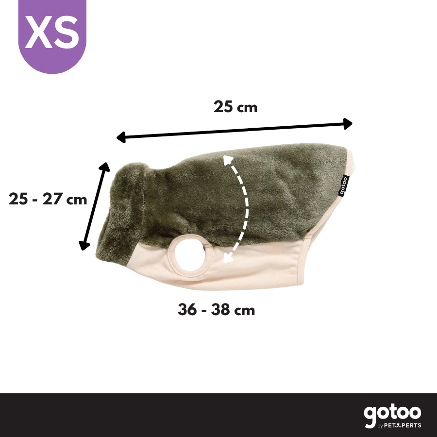 Gotoo Camisola Polar Verde para c&atilde;es, , large Imagem n&uacute;mero 4