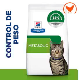 Hill's Prescription Diet Metabolic ra&ccedil;&atilde;o para gatos