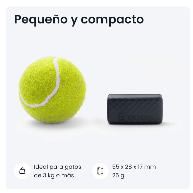 Iberoluso Tractive Localizador GPS para gatos,  Imagem número 8 Iberoluso Tractive Localizador GPS para gatos, , large Imagem número 8