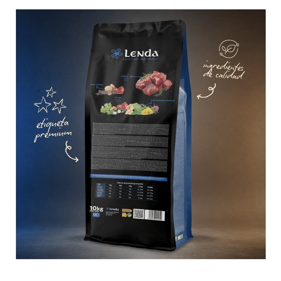 10 kg Lenda Grain Free Ra&ccedil;&atilde;o de Porco para c&atilde;es, , large Imagem n&uacute;mero 3