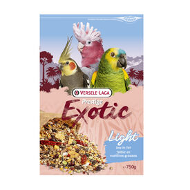 Versele-Laga Exotic Light Snacks para papagaios