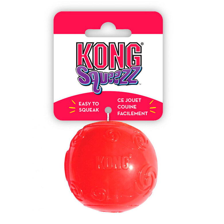 Kong Squeezz bola para cães,  Imagem número 1 Kong Squeezz bola para cães, , large Imagem número 1
