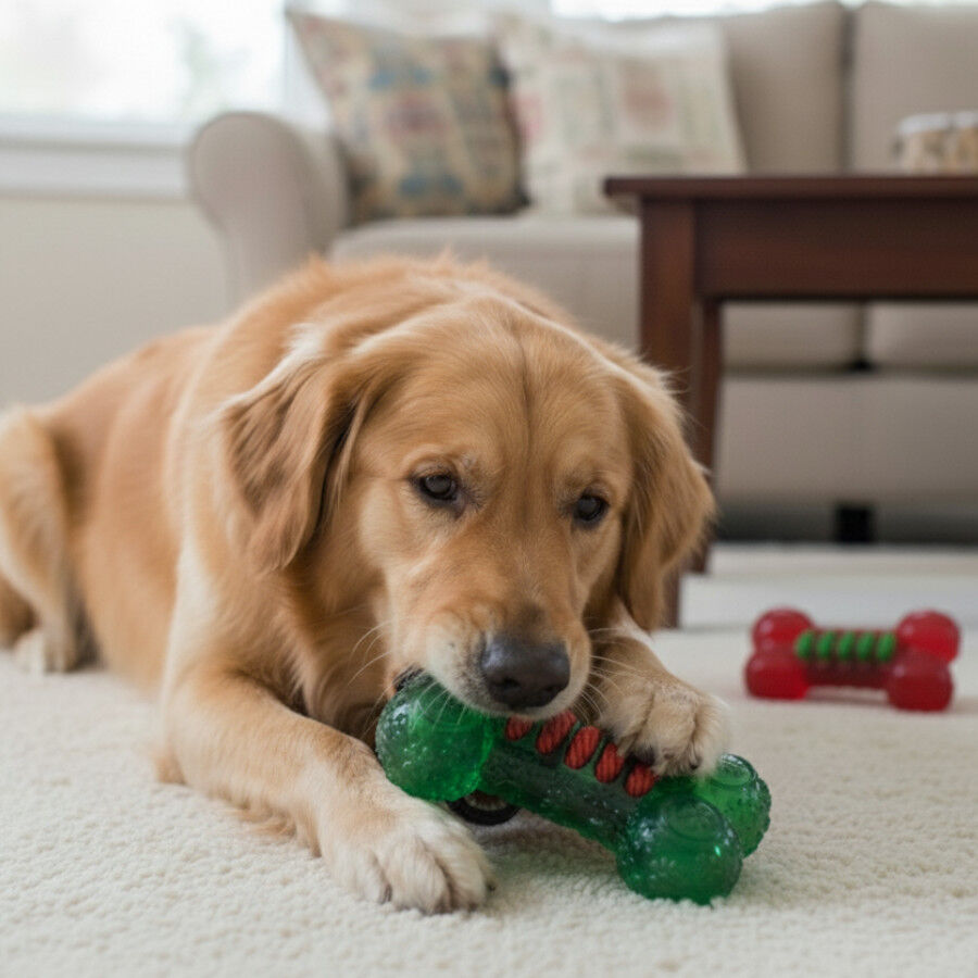 Wonder Christmas Brinquedo Ossos de Natal para C&atilde;es, , large Imagem n&uacute;mero 3