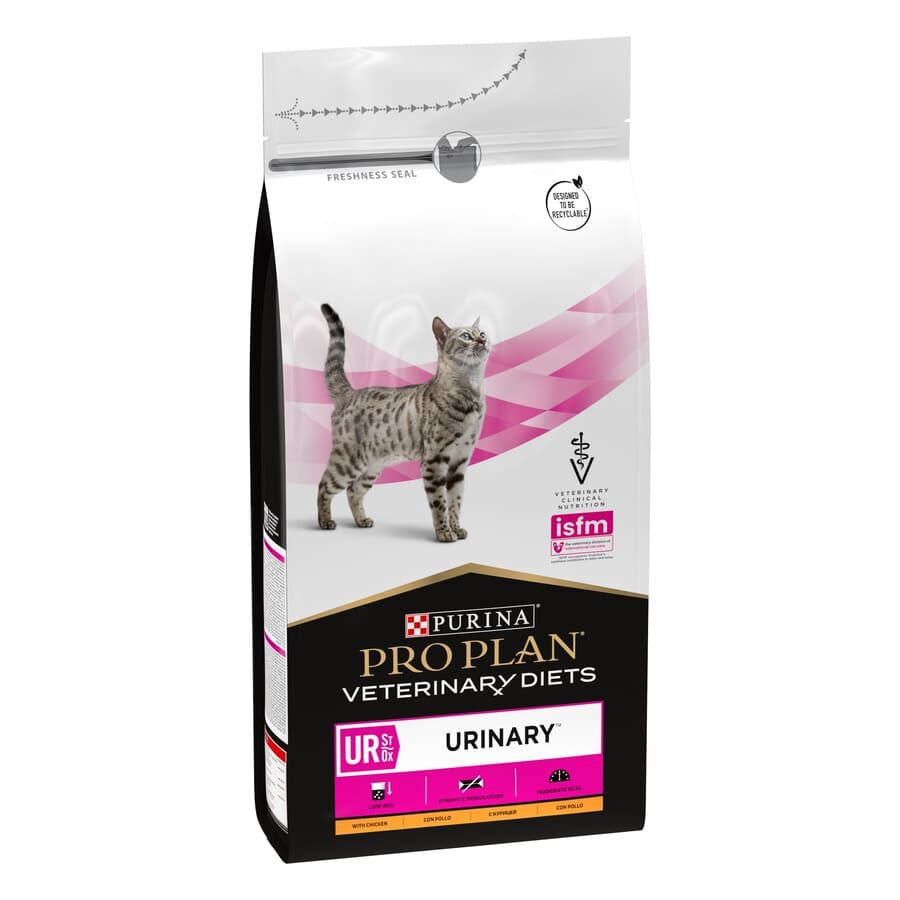 5 kg Pro Plan Veterinary Diets Urinary UR ra&ccedil;&atilde;o para gatos, , large Imagem n&uacute;mero 1