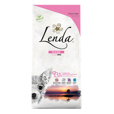 Lenda First Bites Mini Puppy ração para cães