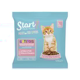 Start Kitten Mix Frango e Atum Geleia em saqueta