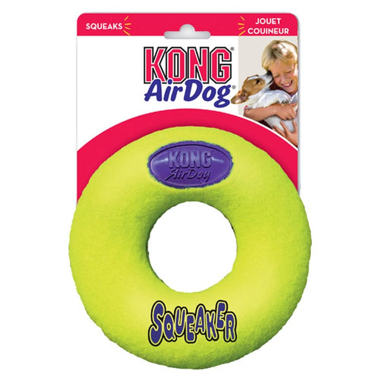 juguete_perros_kong_air_dog_squeaker_KONJU03192_M Imagem número 1 Kong Air Dog Squeaker juguete donut para perros Imagem número 1