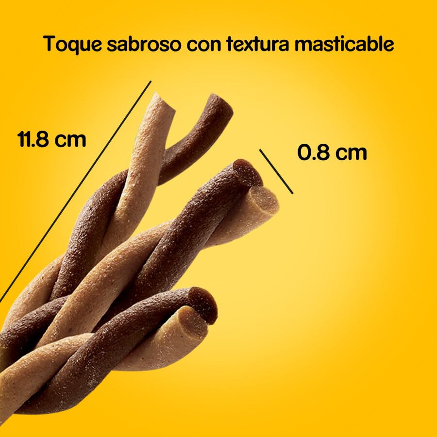 7 sticks Pedigree Rodeo Snack Boi para C&atilde;es, , large Imagem n&uacute;mero 2