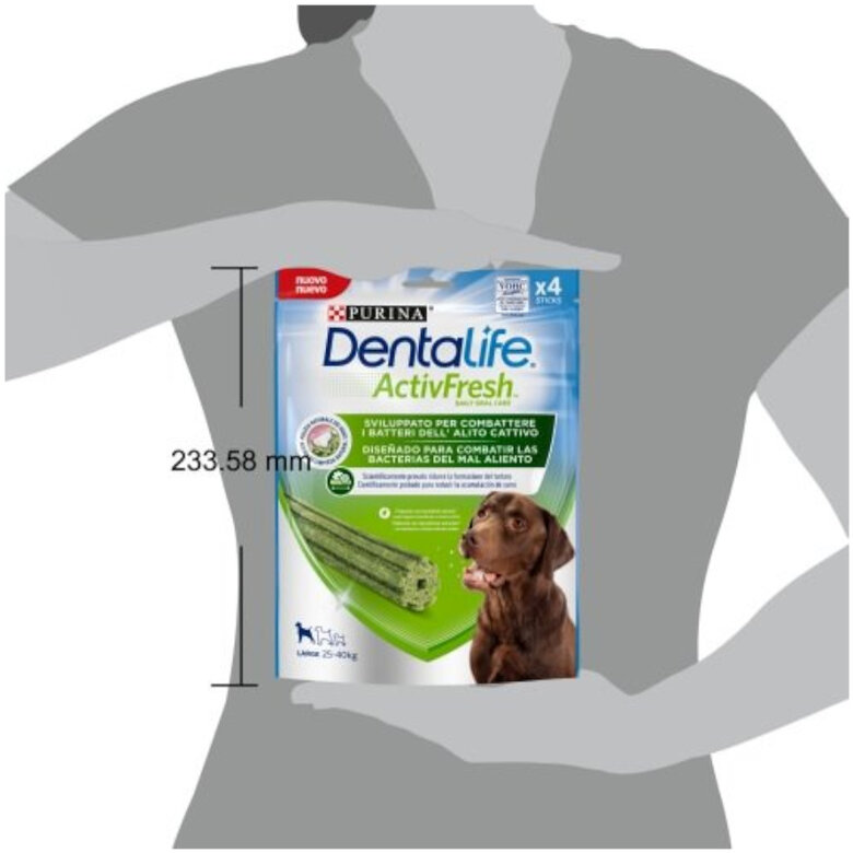 Dentalife Snacks Dentários Large ActivFresh para cães , , large image number null