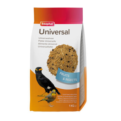 Beaphar Universal Food pasta para pássaros