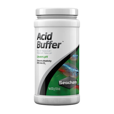 Seachem Acid Buffer acidificante para aquários
