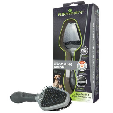 Furminator Escova Dupla para cães