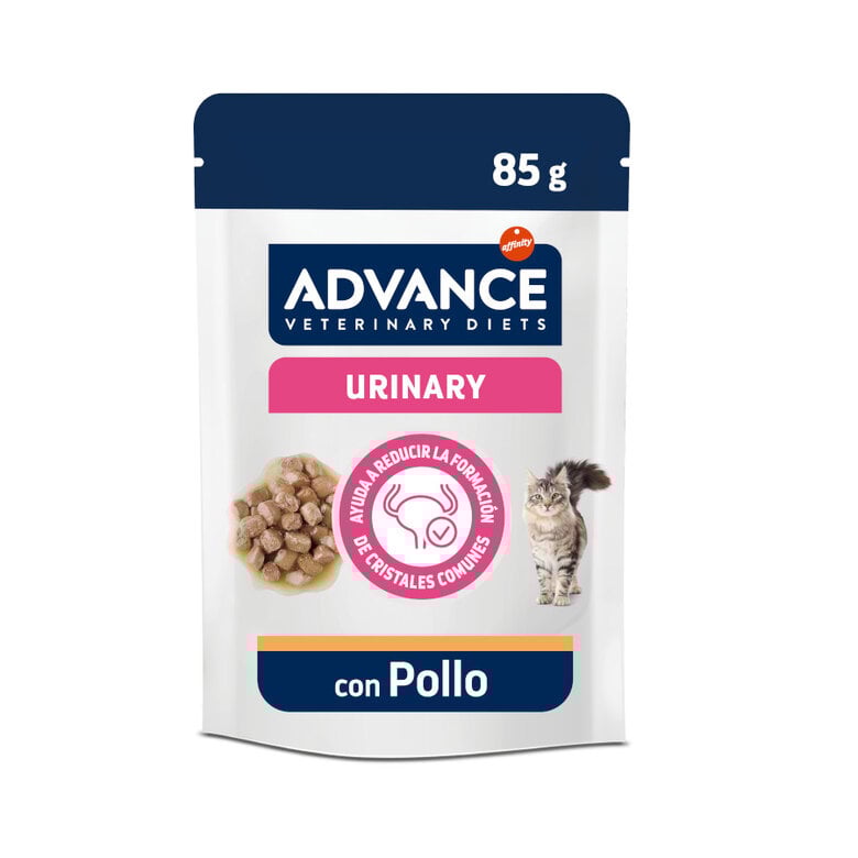 85 g Advance Veterinary Diets Urinary saquetas para gatos,  Imagem número 1 85 g Advance Veterinary Diets Urinary saquetas para gatos, , large Imagem número 1